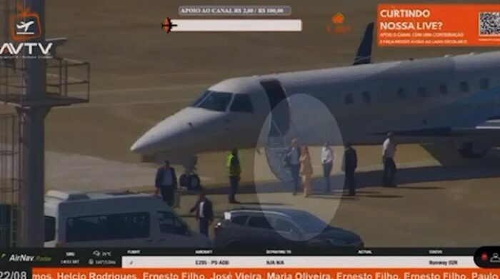 Escritório confirma voos de Moraes em avião de empresa ligada a Vorcaro