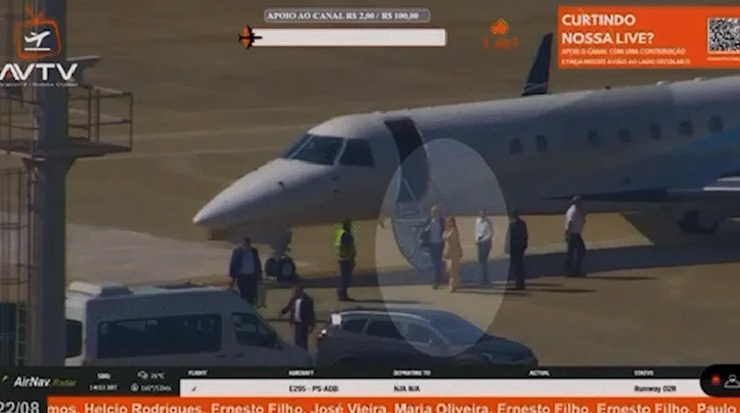 Escritório confirma voos de Moraes em avião de empresa ligada a Vorcaro