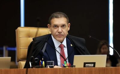 Meu filho nunca prestou serviço ao Master, diz Nunes Marques ao se declarar impedido
