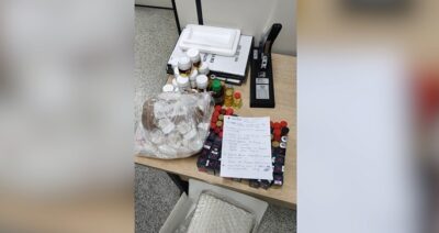 Operação contra extorsão e agiotagem fecha laboratório clandestino de anabolizantes