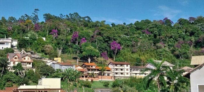 Estudo aponta que 57% da população vive em apenas 15% do território brasileiro