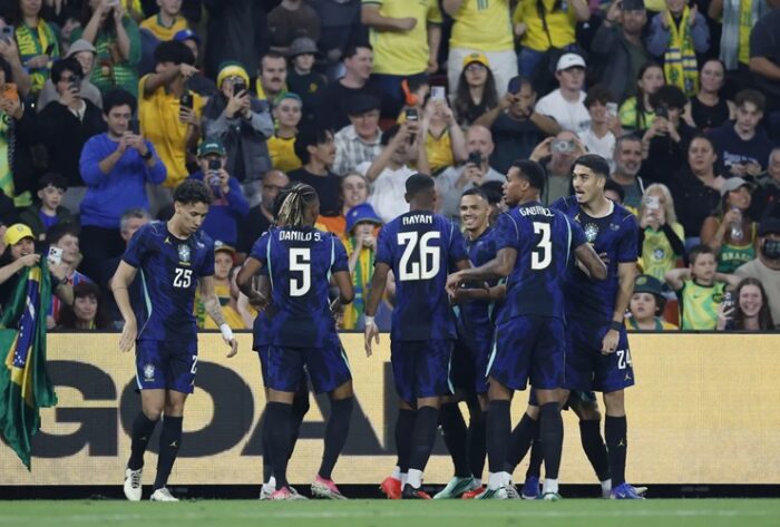 Com segundo tempo efetivo, Seleção Brasileira vence Austrália em amistoso