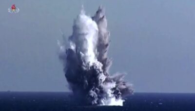 Testes nucleares na Coreia do Norte podem ter reativado falhas sísmicas