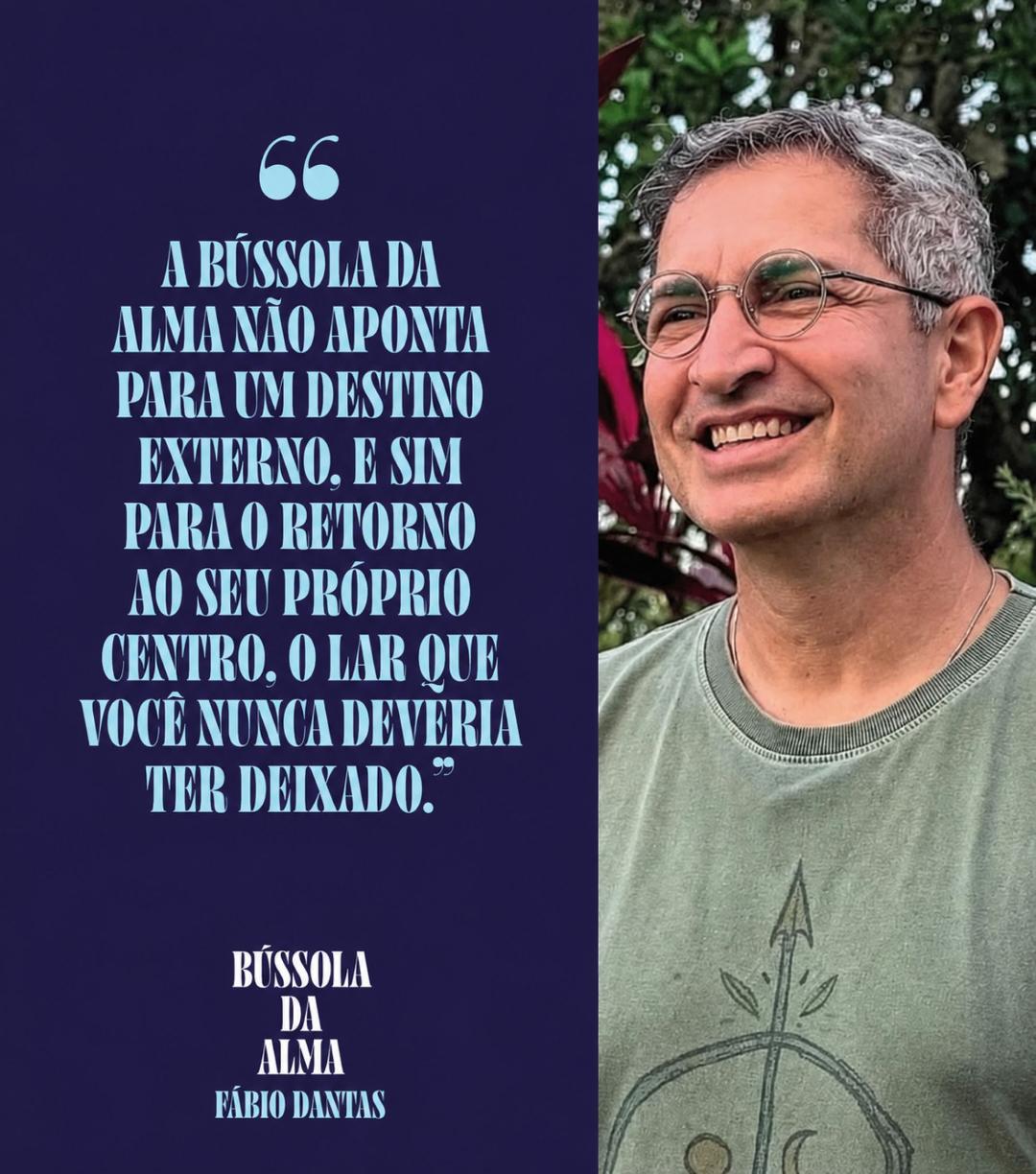 Autor sergipano Fábio Dantas lança “Bússola da Alma”, na Livraria Leitura