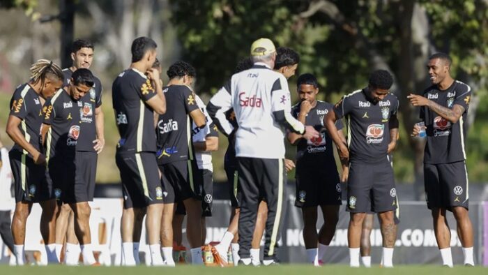 Escalação da Seleção: Ancelotti promove sete mudanças para novo amistoso