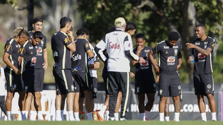 Escalação da Seleção: Ancelotti promove sete mudanças para novo amistoso