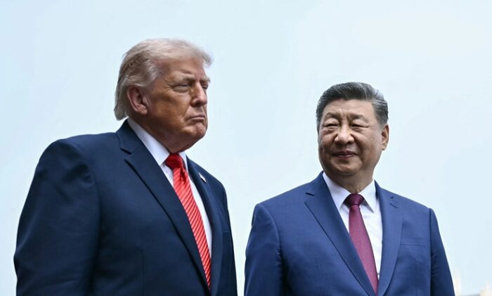 Trump planeja grande espetáculo para conversas potencialmente tensas com Xi
