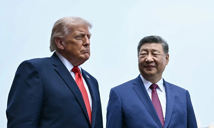 Trump planeja grande espetáculo para conversas potencialmente tensas com Xi