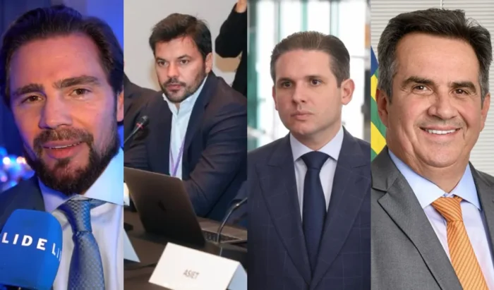 Caso Master: Vorcaro mantinha grupo de WhatsApp com Motta, Ciro Nogueira e Fábio Faria para organizar encontros