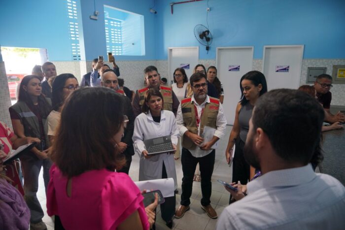 Após inspeção no Hospital São José, Ministério Público de Sergipe agenda audiência para tratar de atrasos nos repasses financeiros