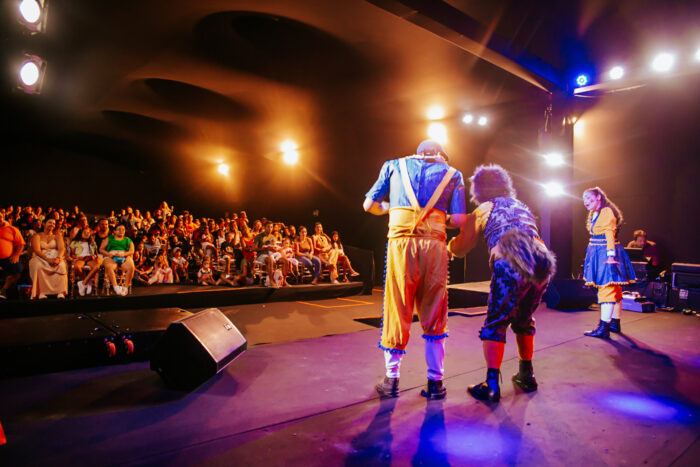 Vila da Criança oferece teatro e cinema para toda a família