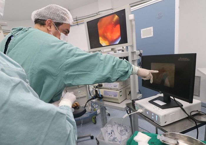 Em Sergipe, procedimento inédito no Hospital de Urgências Governador João Alves Filho amplia capacidade de diagnóstico e tratamento de doenças biliares