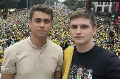 Nikolas Ferreira e Lucas Pavanato são os deputados federais mais votados da história da Câmara
