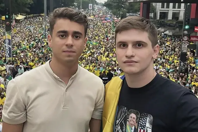 Nikolas Ferreira e Lucas Pavanato são os deputados federais mais votados da história da Câmara