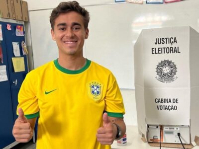 ‘Bloquinho do 22’: Nikolas Ferreira confirma presença em Aracaju nesta terça-feira (20) para impulsionar campanha de Flávio Bolsonaro