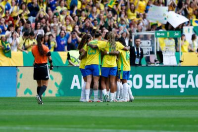 Em preparação para 2027, Seleção Brasileira Feminina leva 57,8 mil torcedores a estádios da Copa separados por 3 mil km