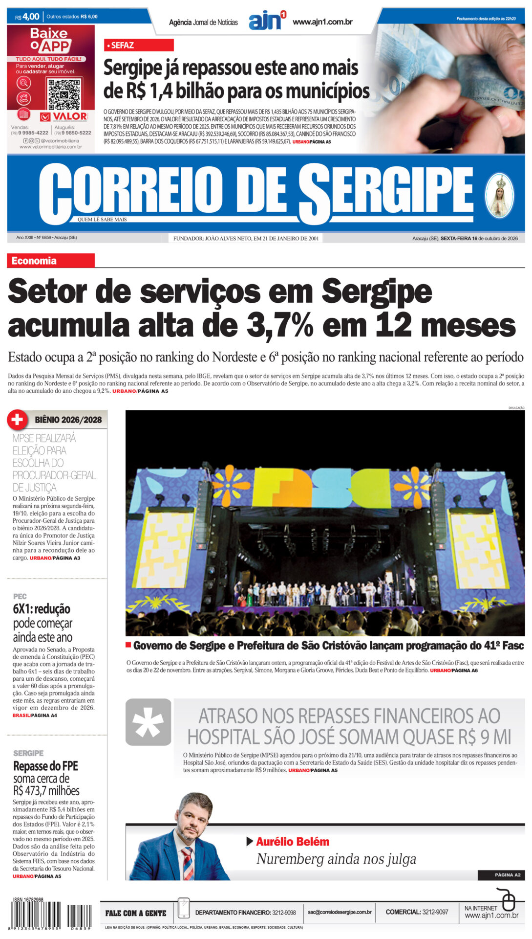 CAPA – 16-10-2026