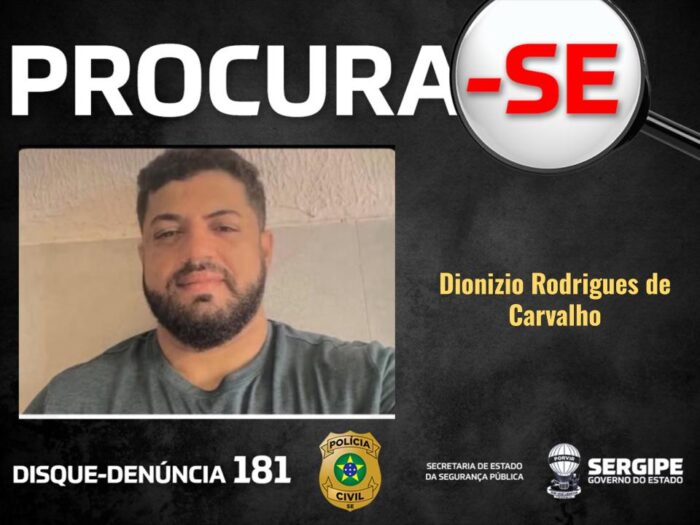 Polícia procura homem com mandado de prisão por descumprir medida protetiva