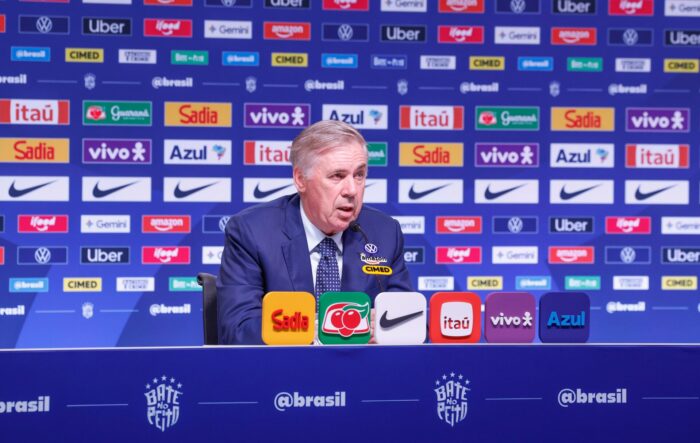 Convocação para amistosos da Seleção Brasileira com Japão e Singapura ocorrerá em 29 de outubro
