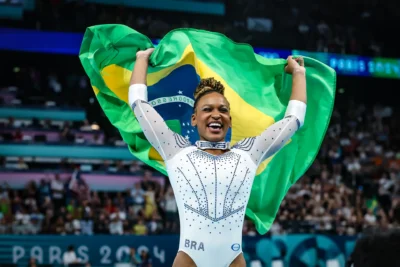 Rebeca Andrade é convocada para Mundial de Ginástica Artística 2026