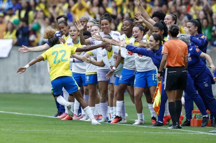 CBF negocia realização de amistosos da Seleção Feminina exclusivamente no Brasil até Copa do Mundo de 2027