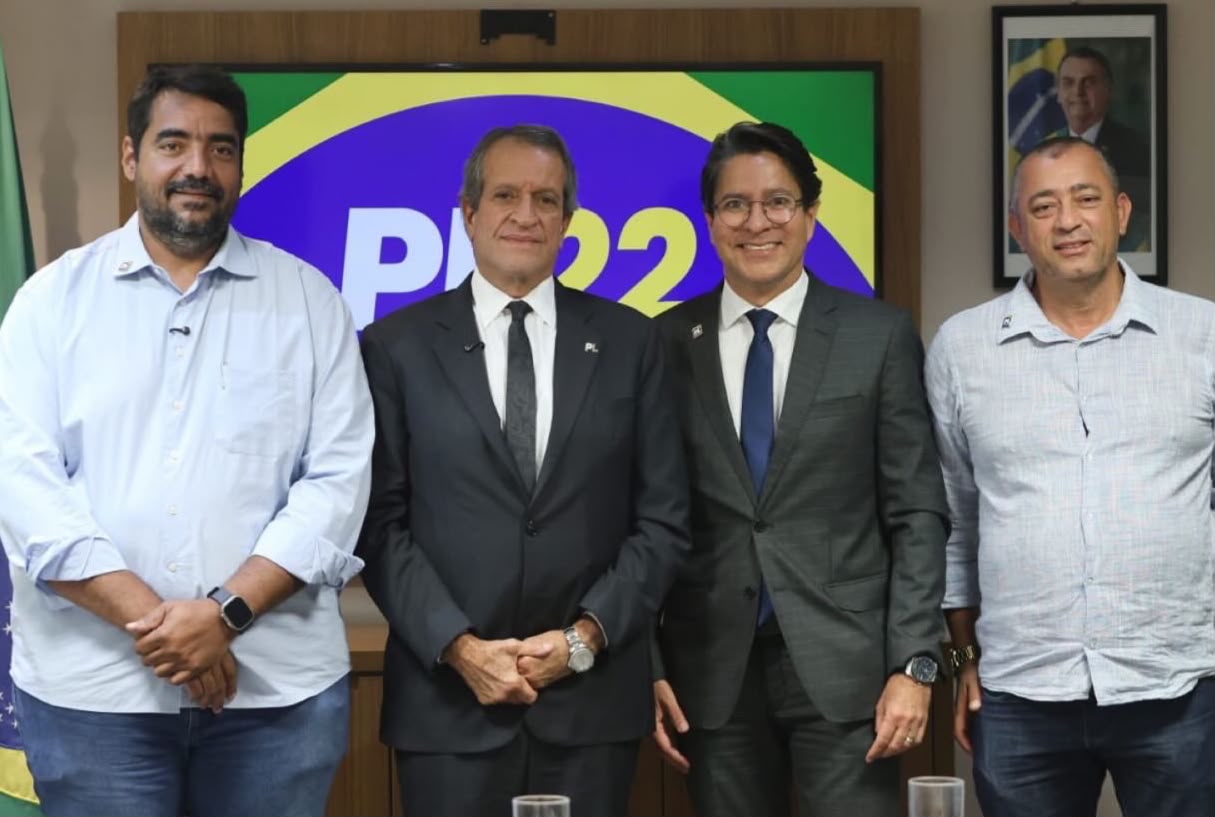 Luizão DonaTrampi passa a presidir PL em Sergipe e Ricardo Marques segue na vice-presidência de partido
