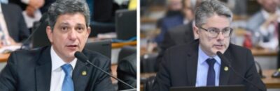 Sergipanos optaram por manter  Rogério e Alessandro no Senado