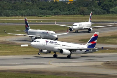 Brasil dobrará número de passageiros em 2045 e América Latina necessitará de 2,7 mil novas aeronaves, estima Airbus