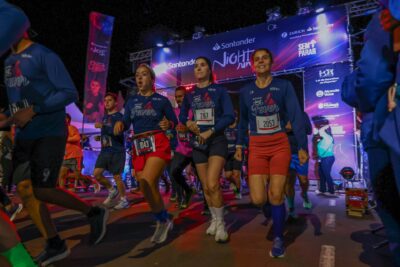 Santander Night Run acontece neste sábado em Aracaju