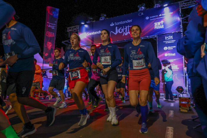 Santander Night Run acontece neste sábado em Aracaju