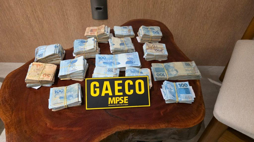 Operação Orange: Ministério Público de Sergipe cumpre mandados em investigação sobre peculato e associação criminosa