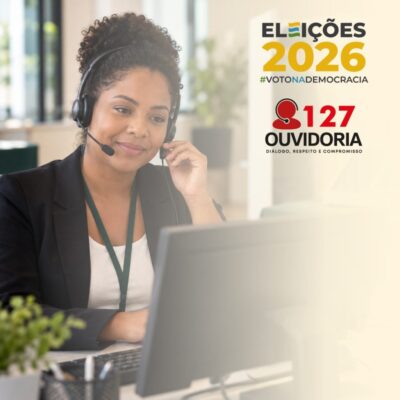 Eleições 2026: Ouvidoria do Ministério Público de Sergipe estará de plantão para receber denúncias em 3 e 4 de outubro