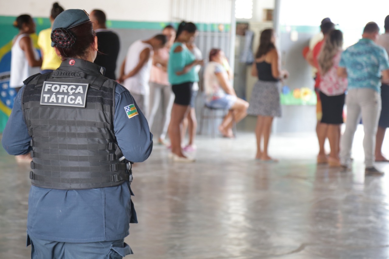 Segurança mobiliza mais de 1,8 mil profissionais para as Eleições 2026 em Sergipe