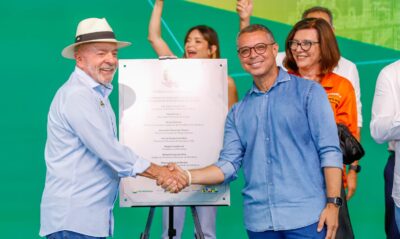 Parceria entre Lula e Mitidieri impulsiona retomada da Fafen e investimentos da Petrobras em Sergipe