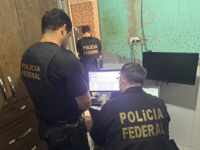 PF apreende celular e dispositivos eletrônicos em investigação sobre abuso sexual infantojuvenil em Lagarto