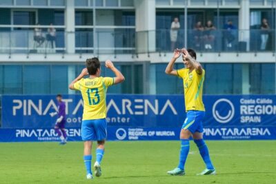 Seleção Brasileira Sub-20 vence EUA em segundo amistoso