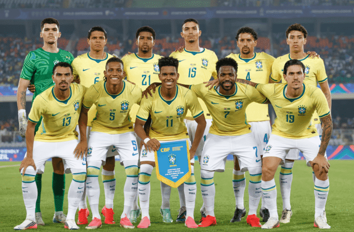 Brasil vence Índia por 4 x 0 em amistoso