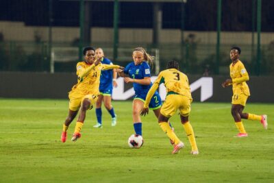 Seleção Brasileira Feminina empata com Gana por 3 x 3 pela 2ª rodada da fase grupos da Copa do Mundo Sub-17