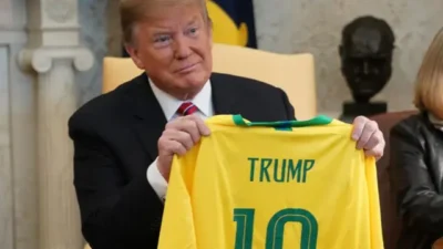“É uma eleição muito importante”, afirma Trump em relação ao processo eleitoral no Brasil