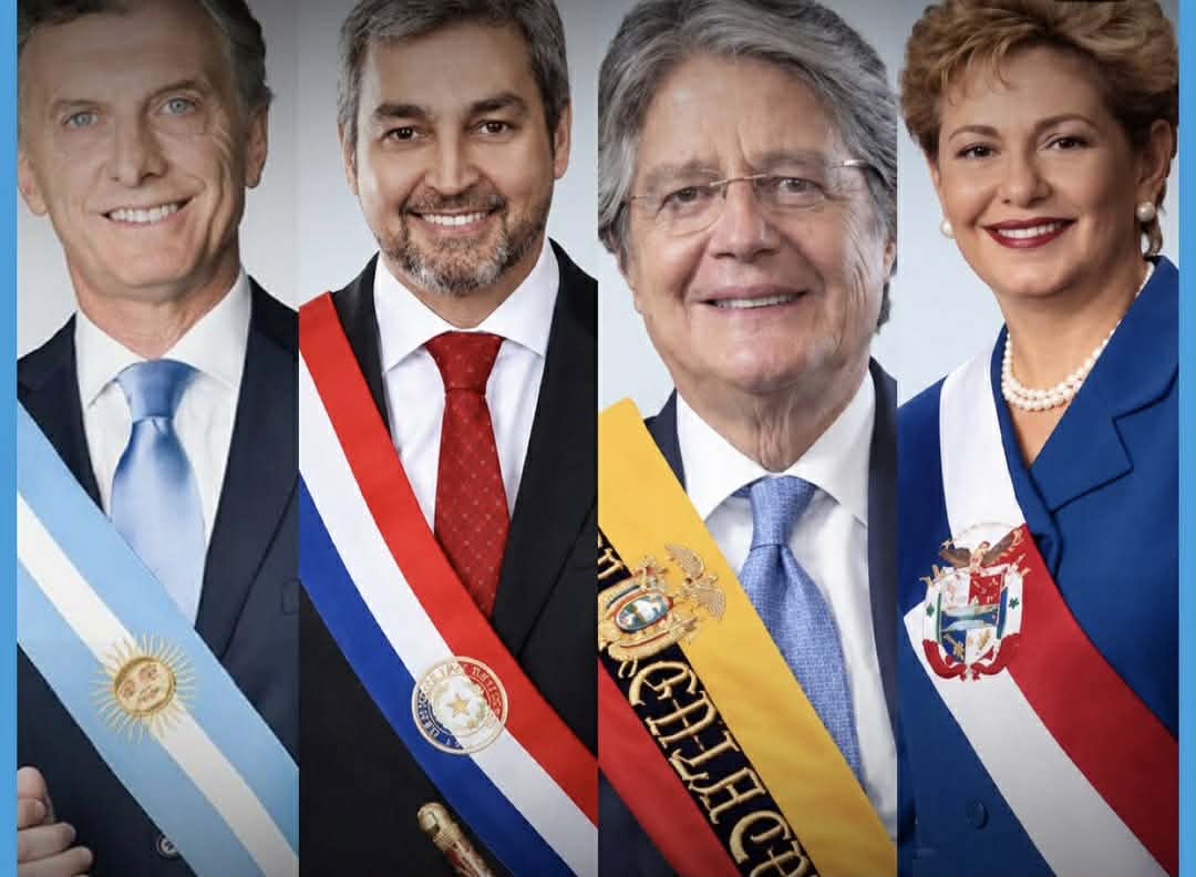 Frente ampla de ex-presidentes de países da América Latina e da Espanha declaram apoio a Flávio Bolsonaro