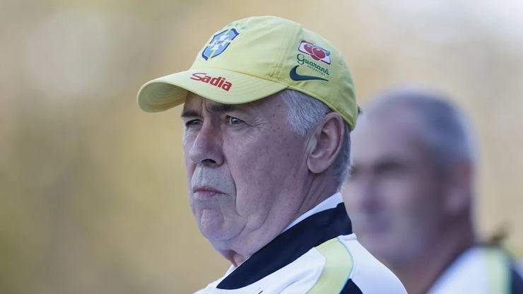 Ancelotti diz que amistoso com a Índia não é teste: “É oportunidade”