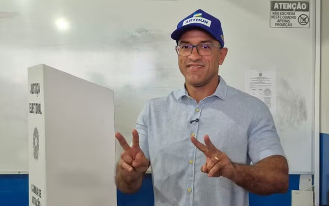 Arthur Henrique é eleito governador de Roraima no 1º turno