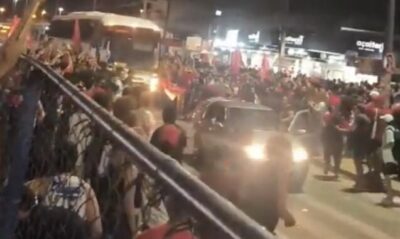 Sargento da PM é apontado como autor dos disparos durante ato político em frente à UFS