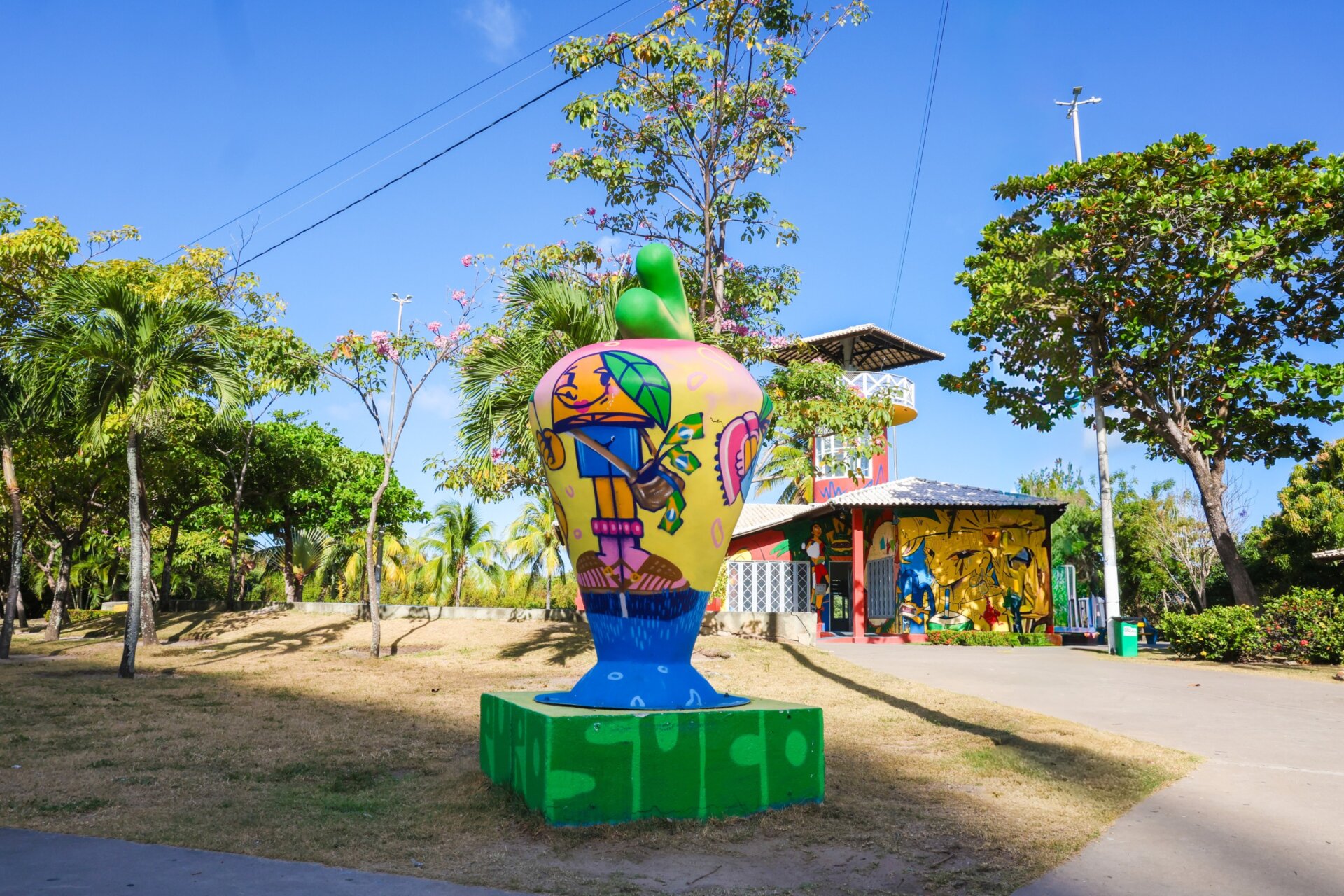 Dia da Sergipanidade: Projeto Cajucidade colore Aracaju e revela a identidade sergipana da capital
