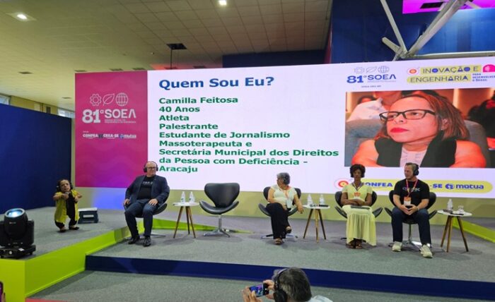 Prefeitura de Aracaju apresenta ações de inclusão em painel nacional sobre cidades livres de barreiras