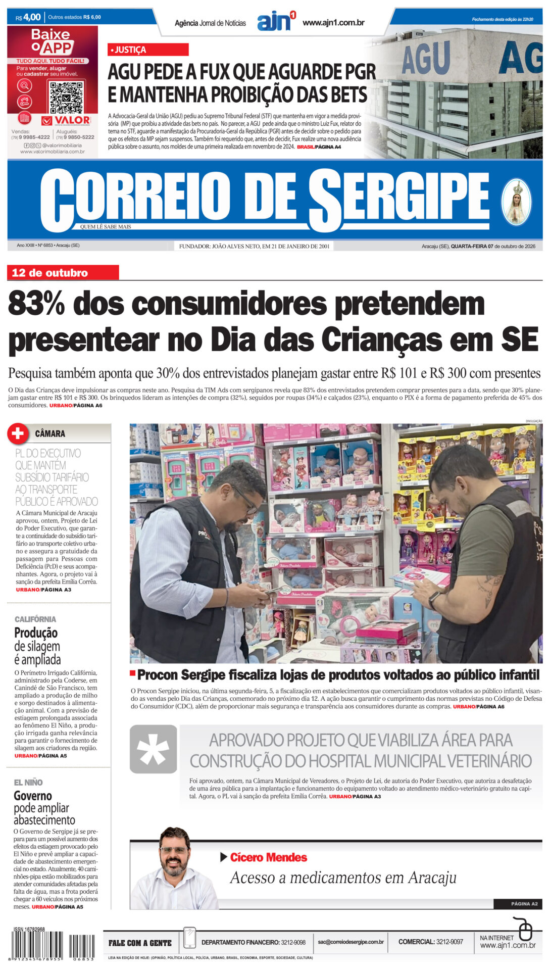 CAPA – 07-10-2026