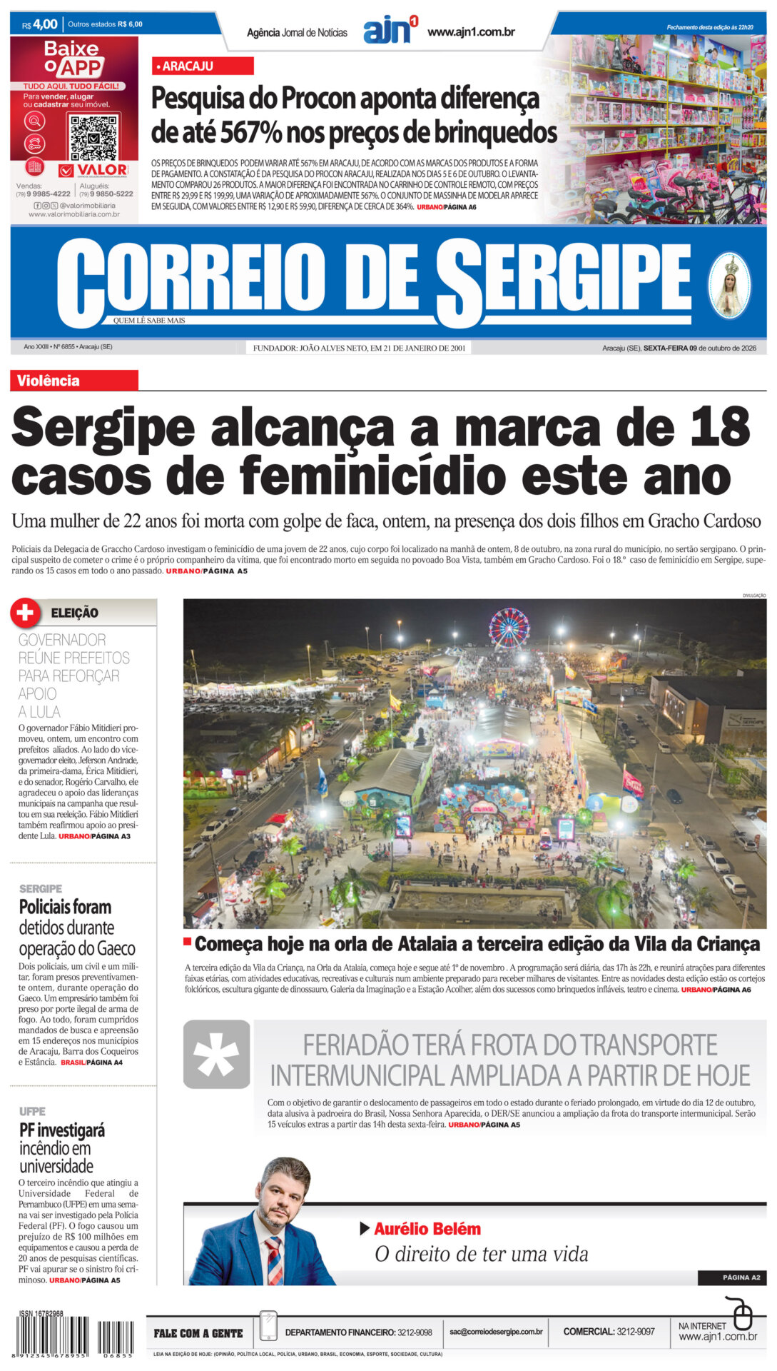 capa – 09-10-2026