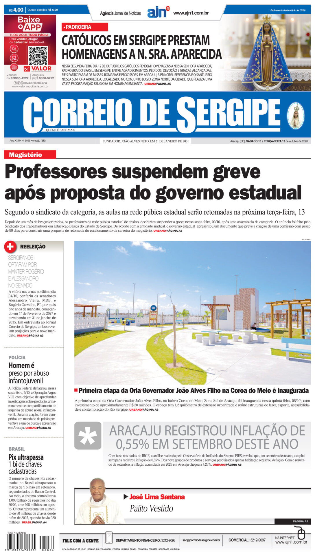 CAPA – 10-10-2026