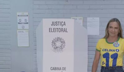 Celina Leão é reeleita governadora do Distrito Federal