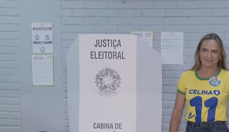 Celina Leão é reeleita governadora do Distrito Federal